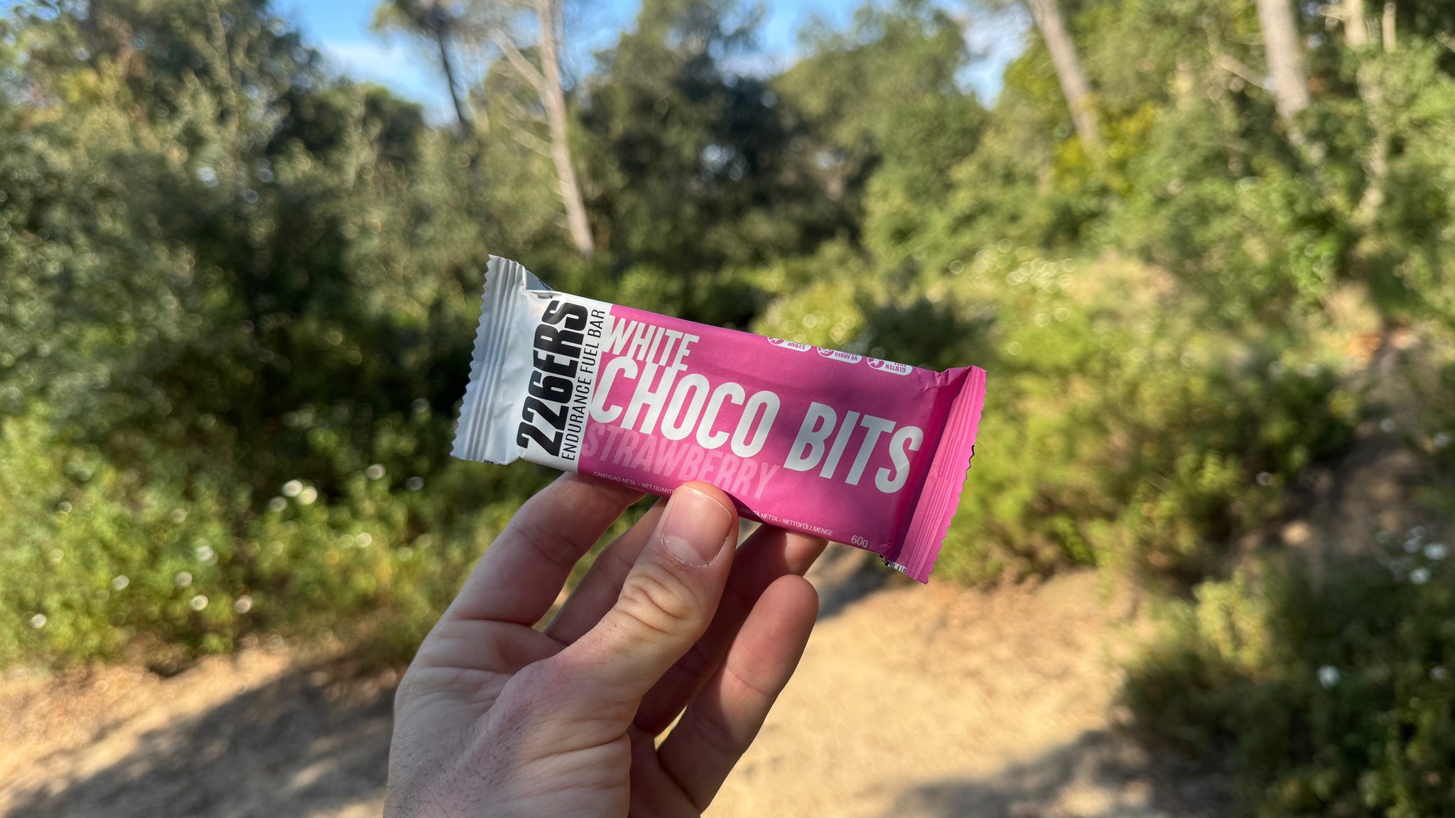 BARRITAS ENERGÉTICAS SÓLIDAS