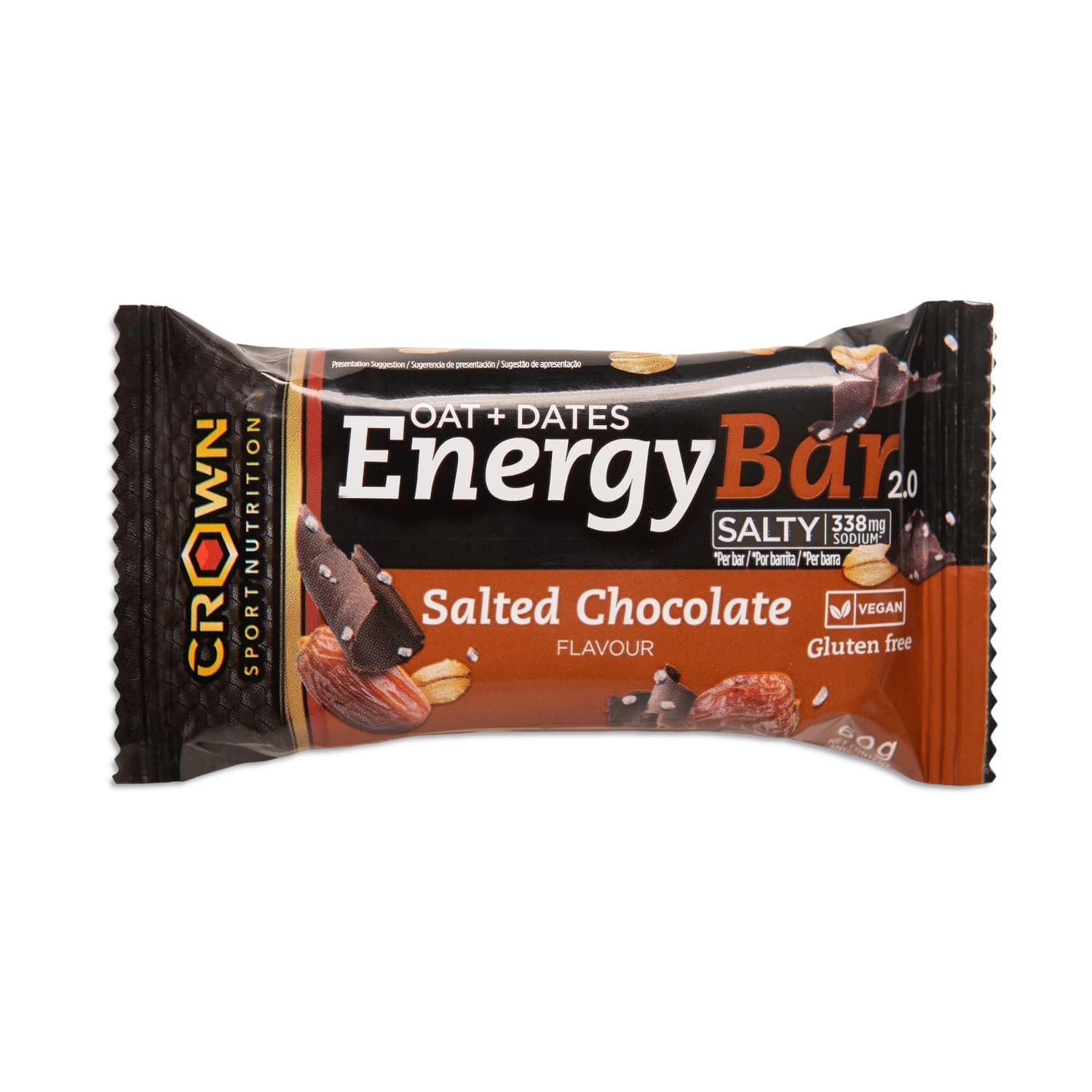 BARRITA ENERGÉTICA CROWN ENERGY BAR