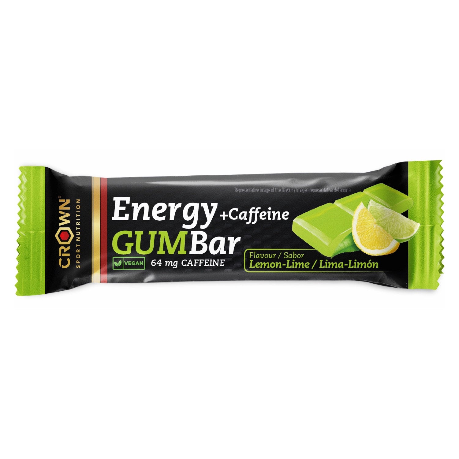GOMINOLA ENERGÉTICA CROWN ENERGY GUM BAR