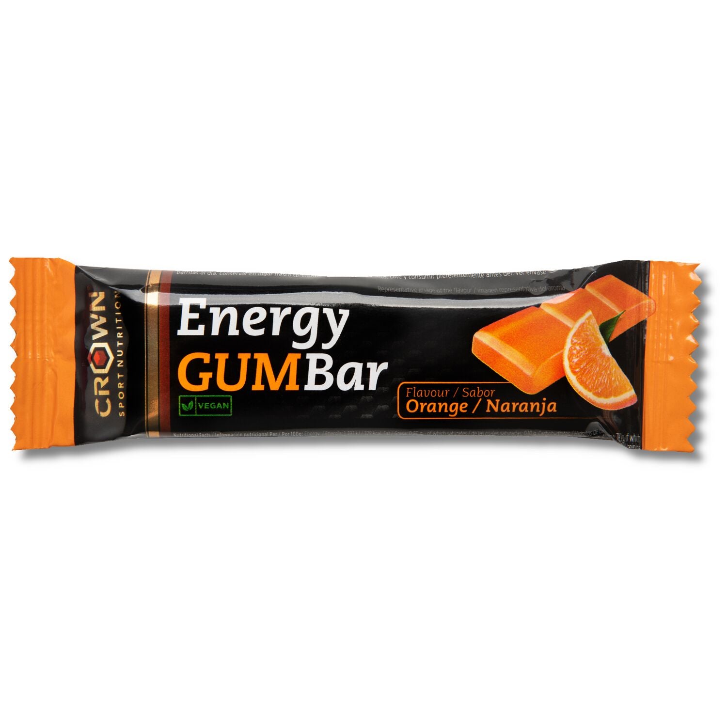 GOMINOLA ENERGÉTICA CROWN ENERGY GUM BAR