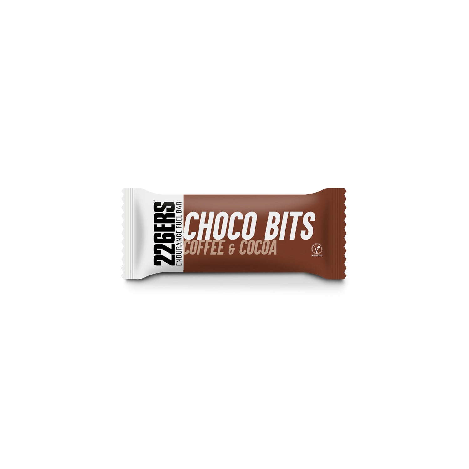 BARRITA ENERGÉTICA 226ERS ENDURANCE FUEL CHOCO BITS - CHOCOLATE NEGRO