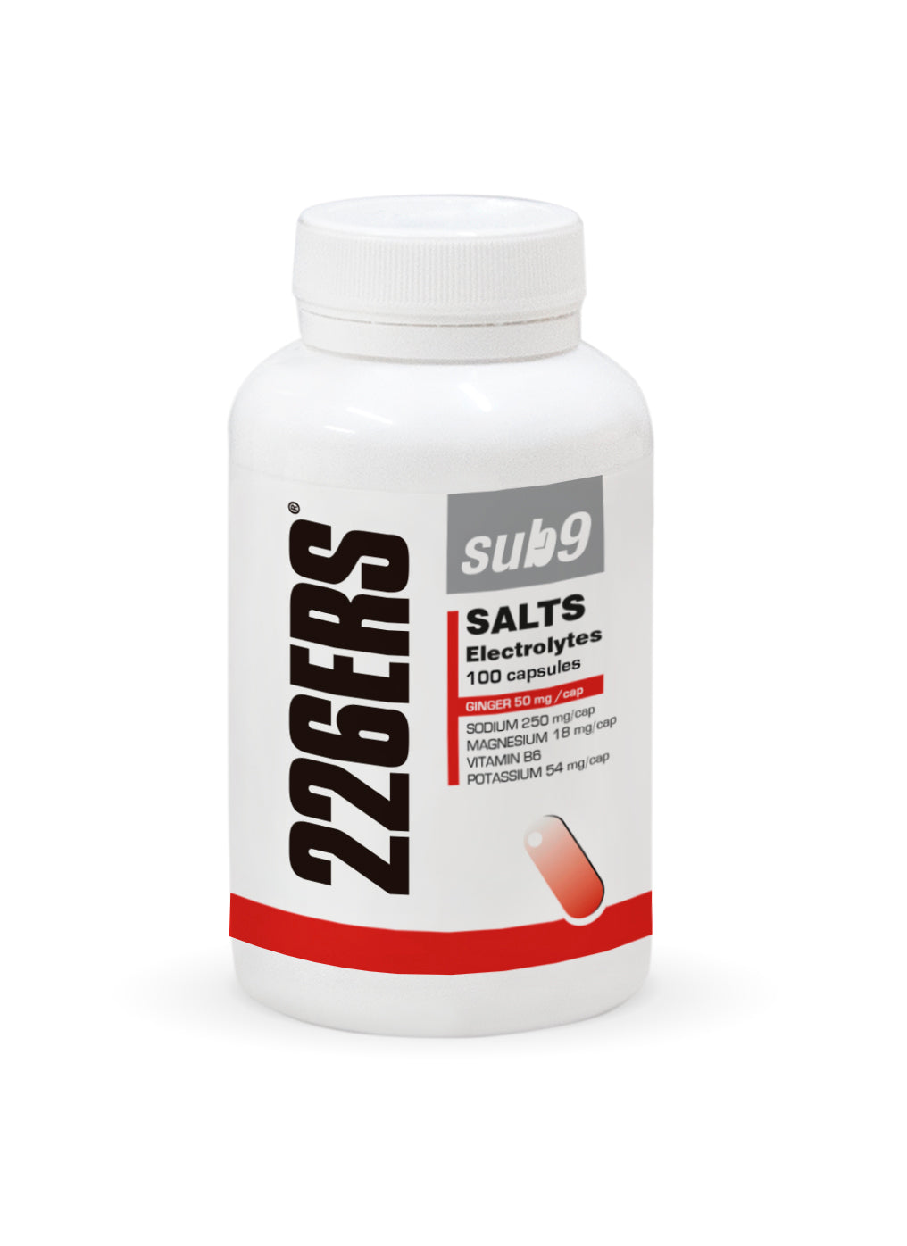 SALES MINERALES 226ERS SUB9 SALTS ELECTROLYTES
