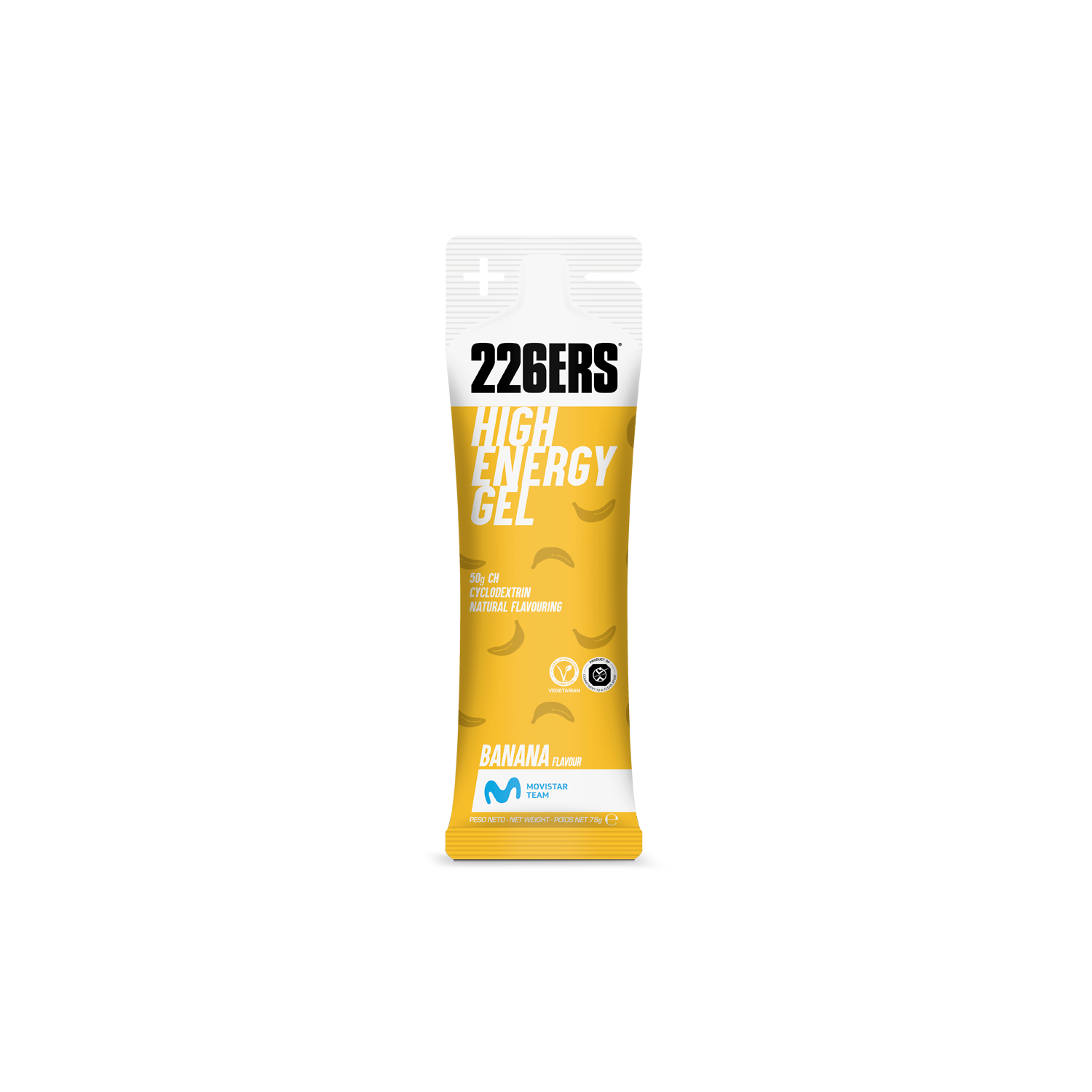GEL ENERGÉTICO 226ERS HIGH ENERGY GEL