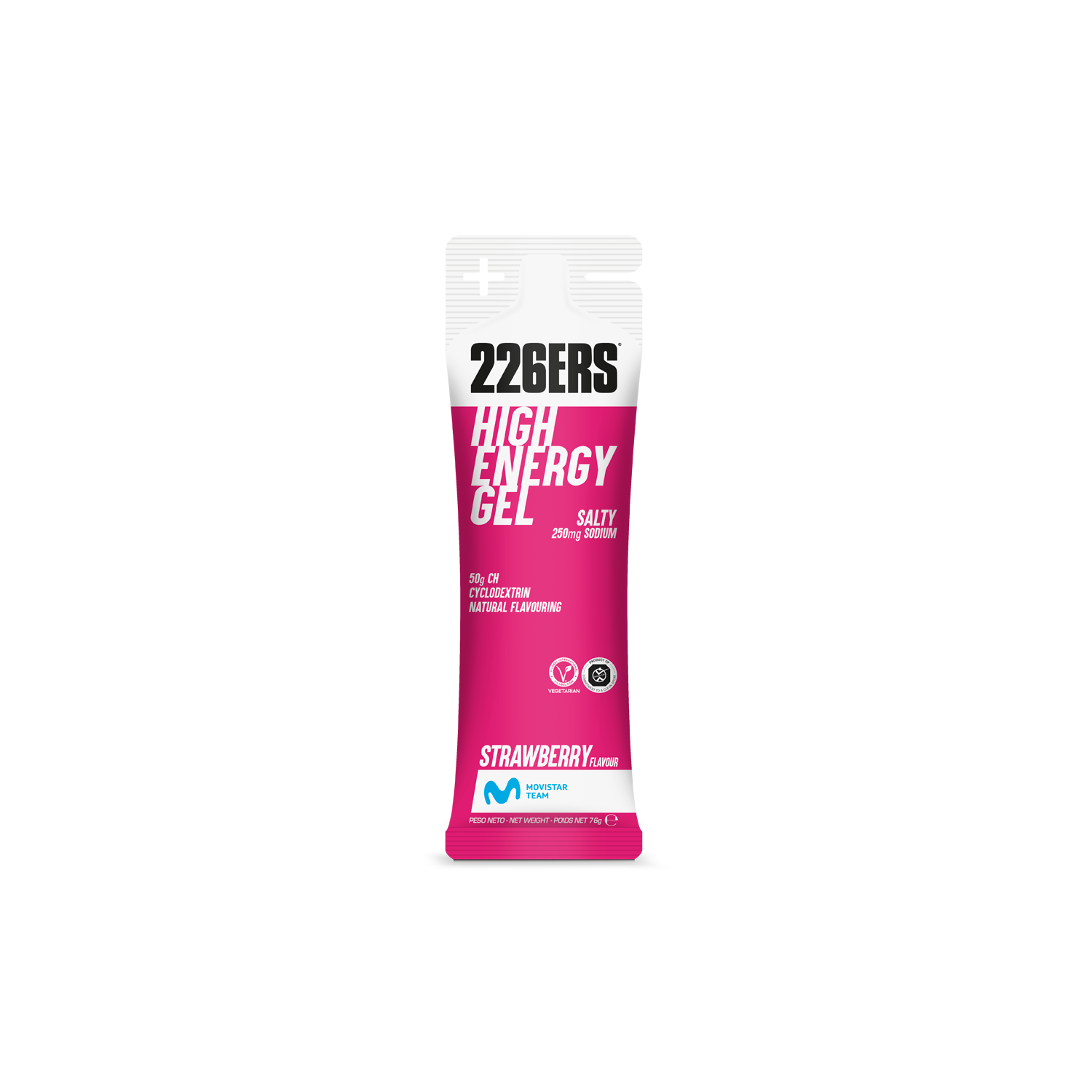 GEL ENERGÉTICO 226ERS HIGH ENERGY GEL