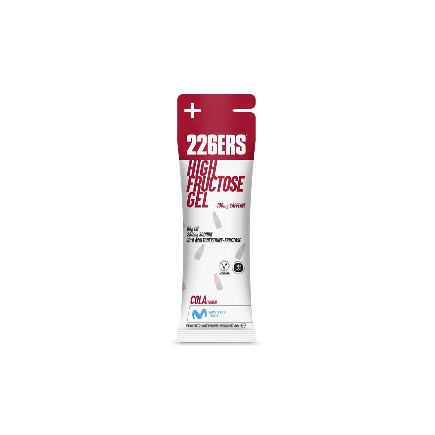 GEL ENERGÉTICO 226ERS HIGH FRUCTOSE