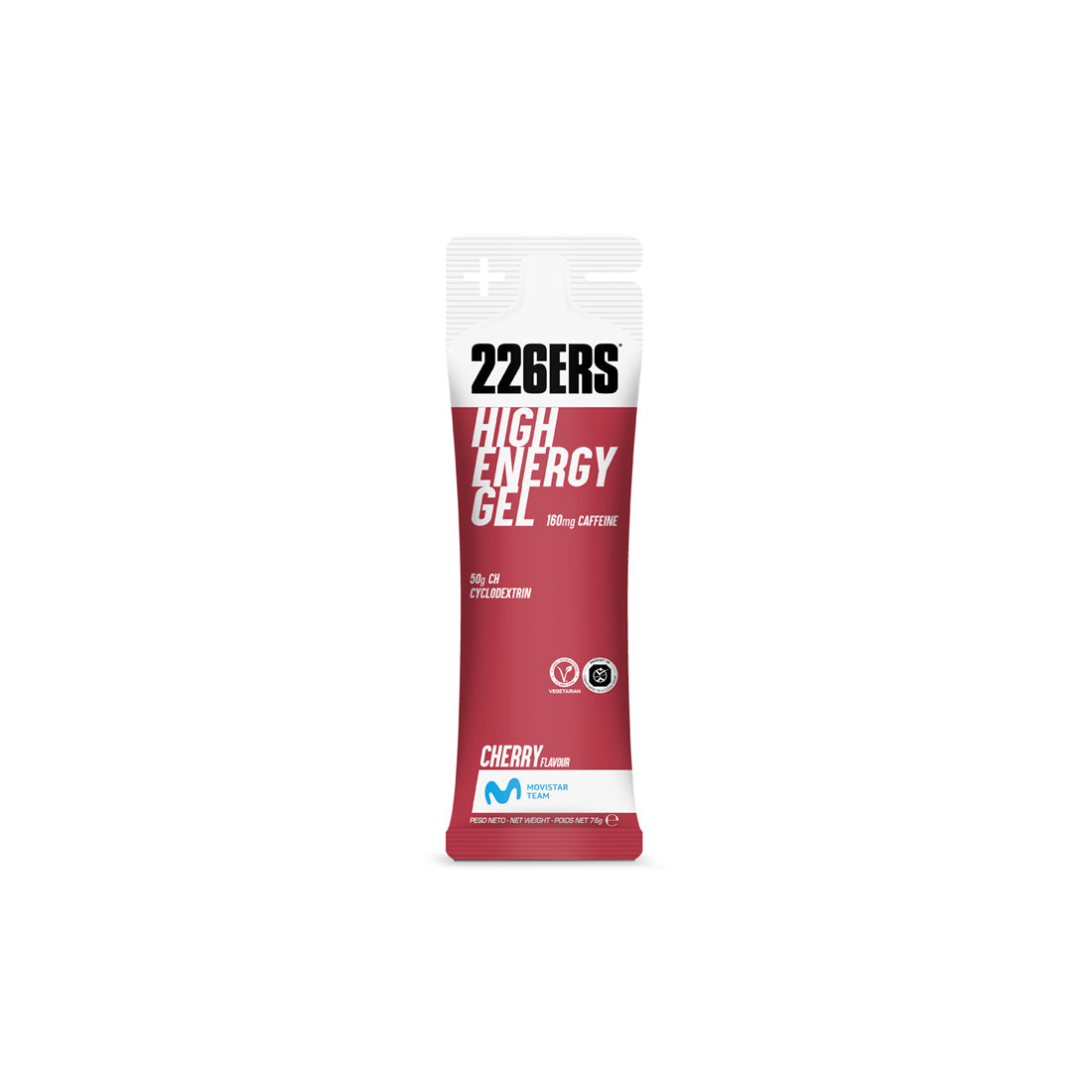 GEL ENERGÉTICO 226ERS HIGH ENERGY GEL