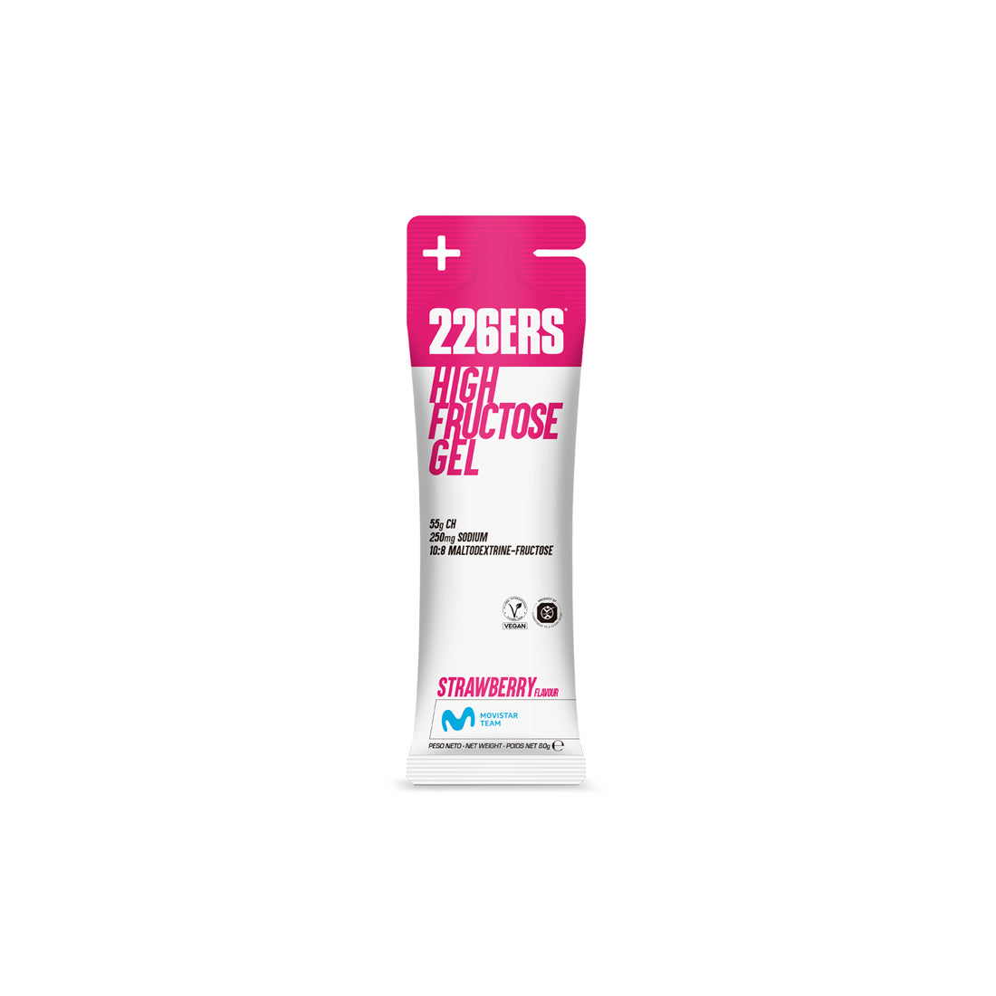 GEL ENERGÉTICO 226ERS HIGH FRUCTOSE-  SABOR FRESA