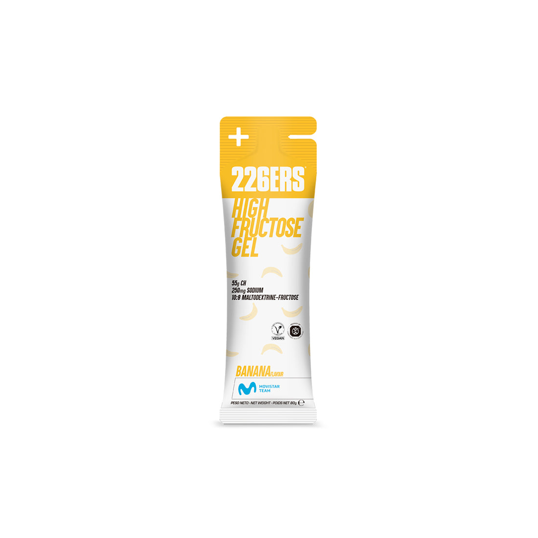 GEL ENERGÉTICO 226ERS HIGH FRUCTOSE-  SABOR PLATANO