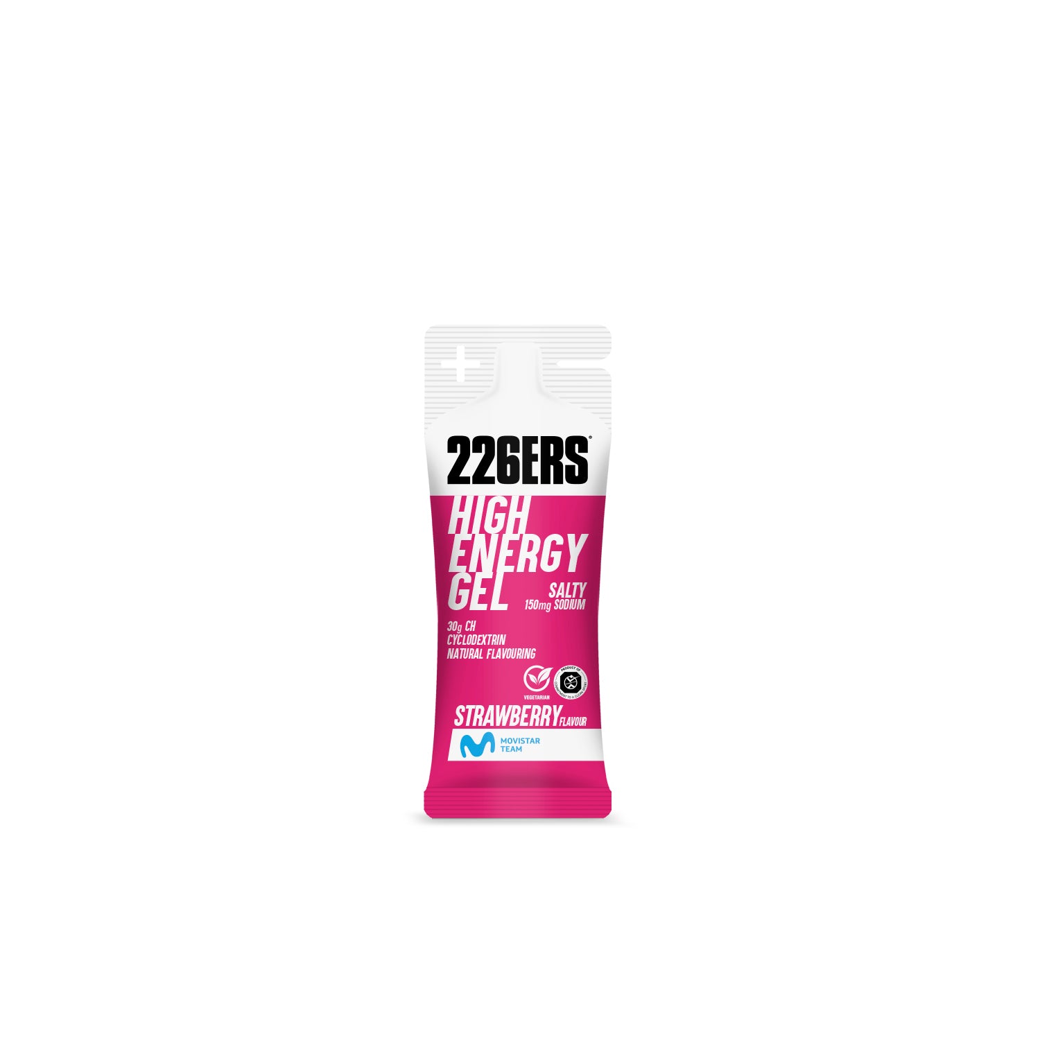GEL ENERGÉTICO 226ERS HIGH ENERGY GEL XS- SABOR FRESA