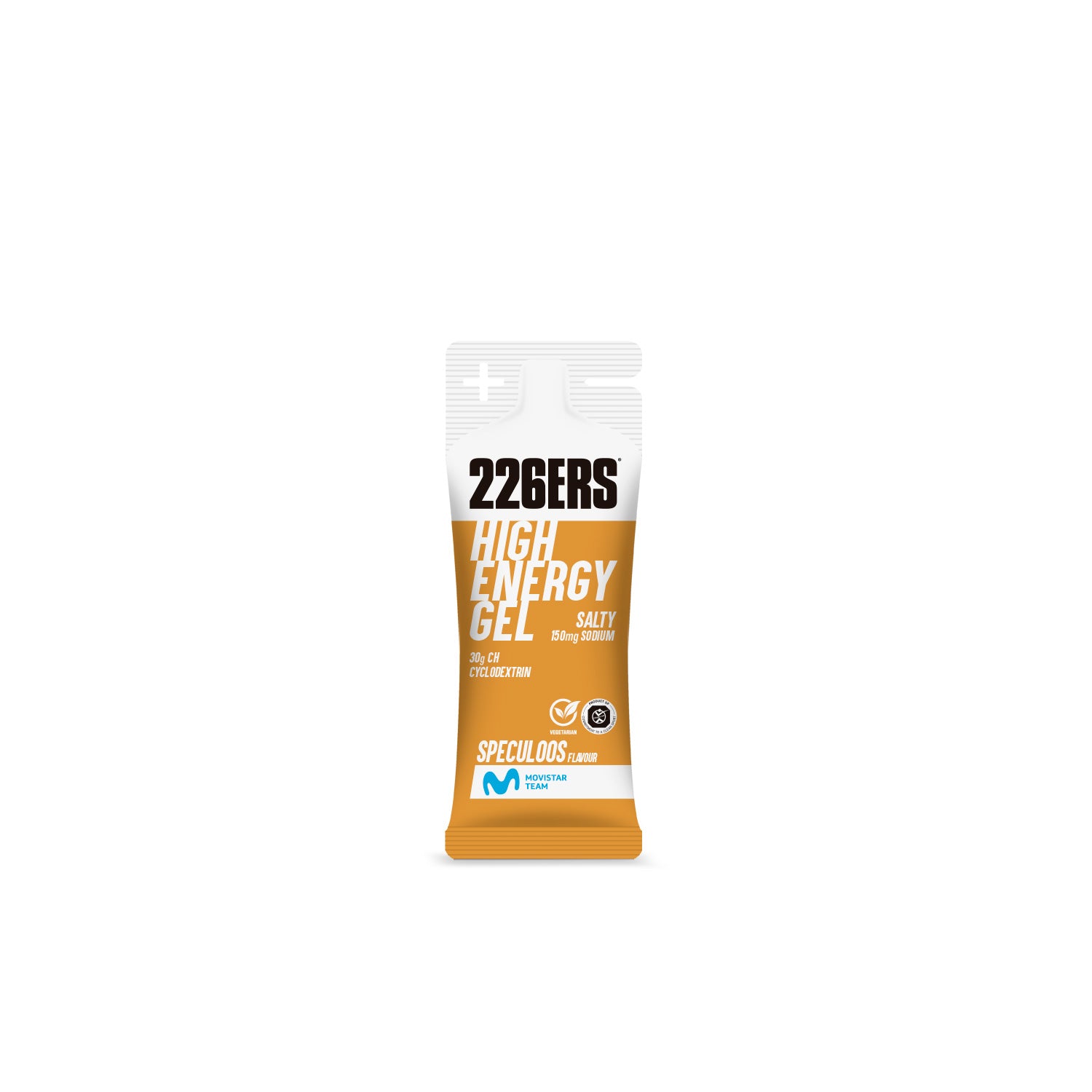 GEL ENERGÉTICO 226ERS HIGH ENERGY GEL XS- SABOR SPECULOOS SALADO
