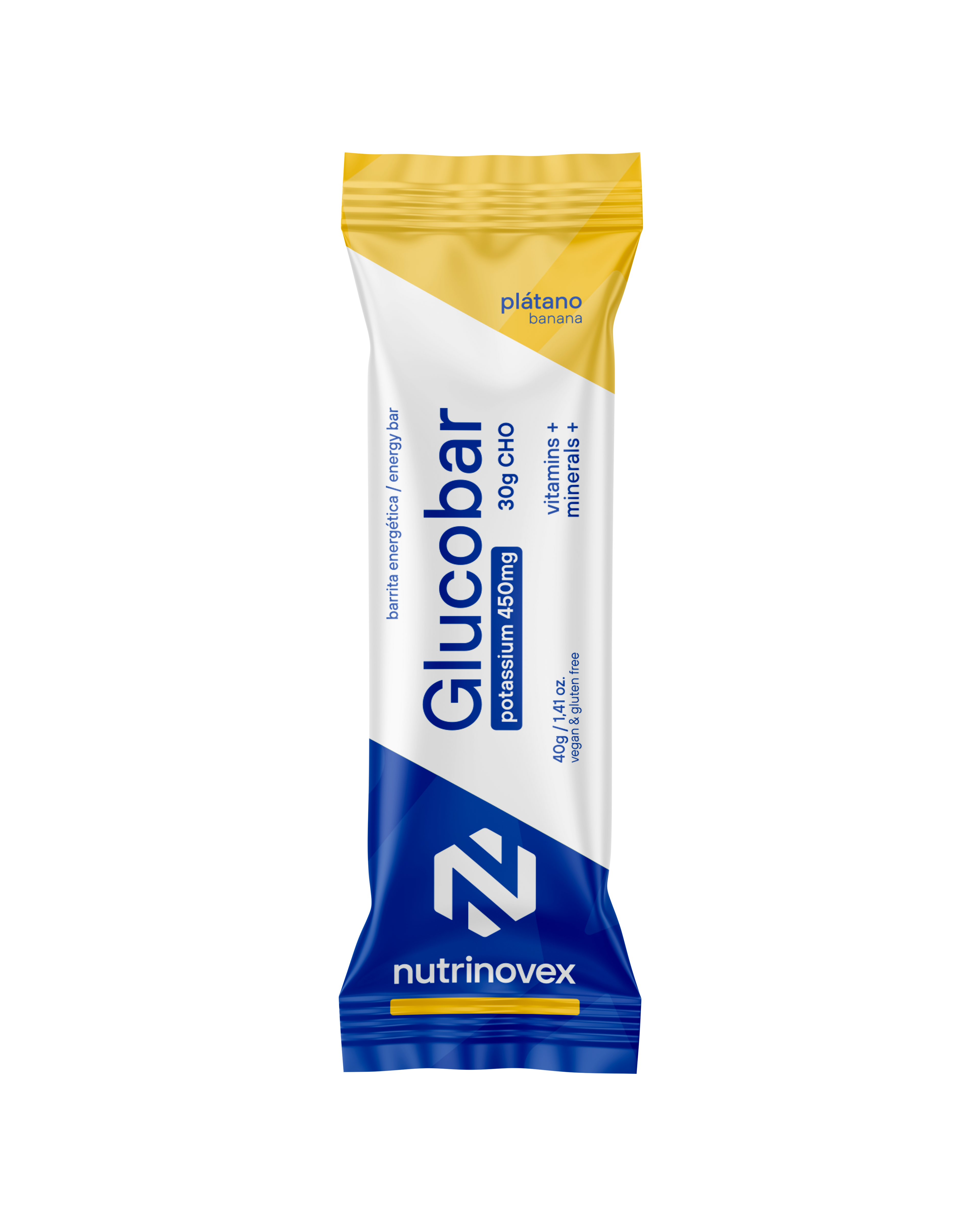 GOMINOLA ENERGÉTICA NUTRINOVEX GLUCOBAR - PLÁTANO