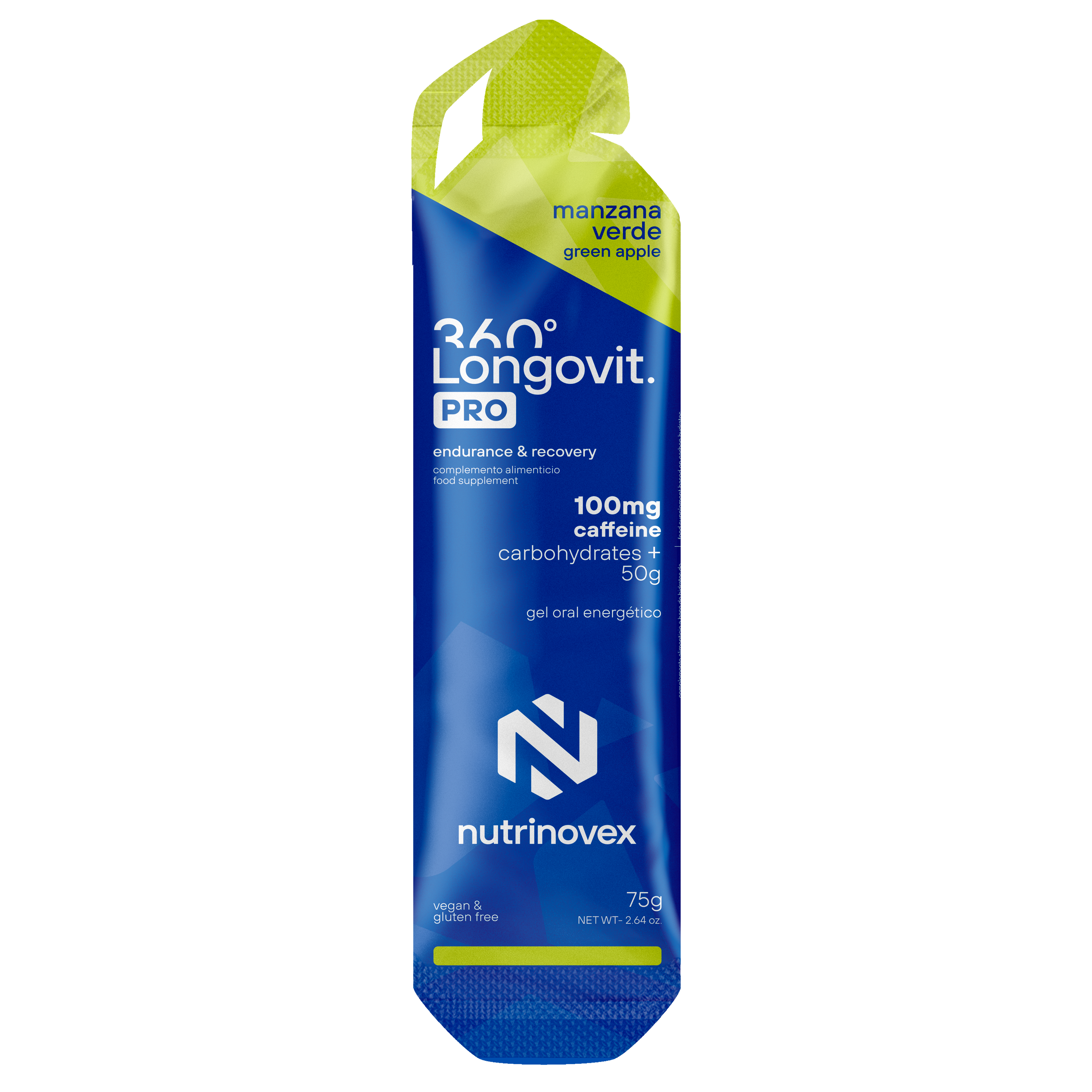 GEL ENERGÉTICO NUTRINOVEX LONGOVIT 360 PRO
