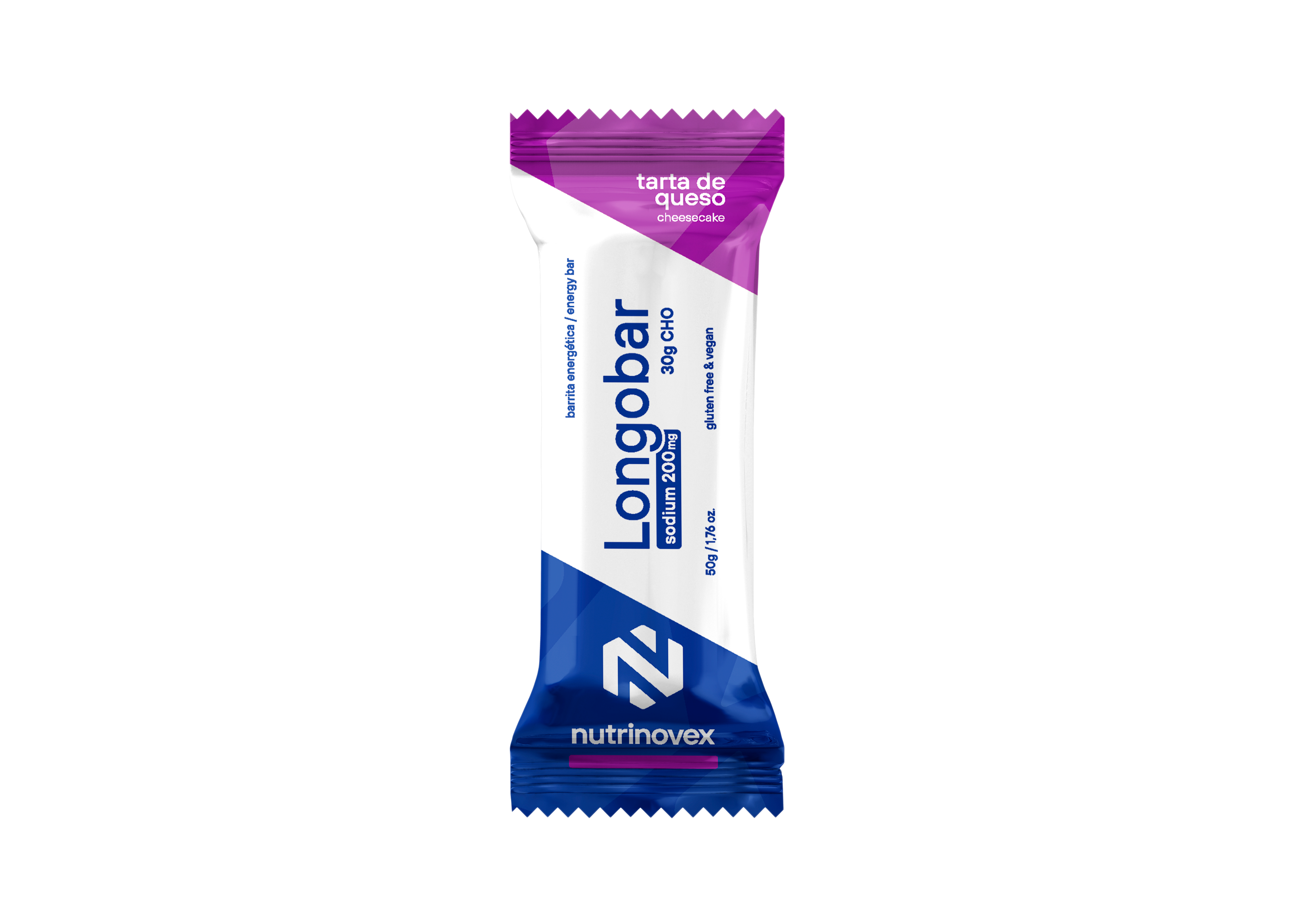 BARRITA ENERGÉTICA NUTRINOVEZ LONGOBAR