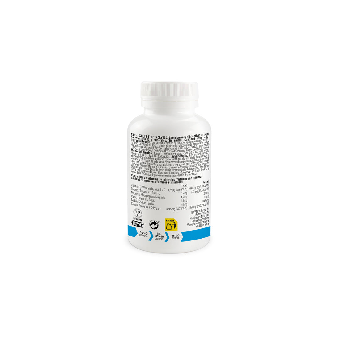 SALES MINERALES 226ERS SALTS ELECTROLYTES