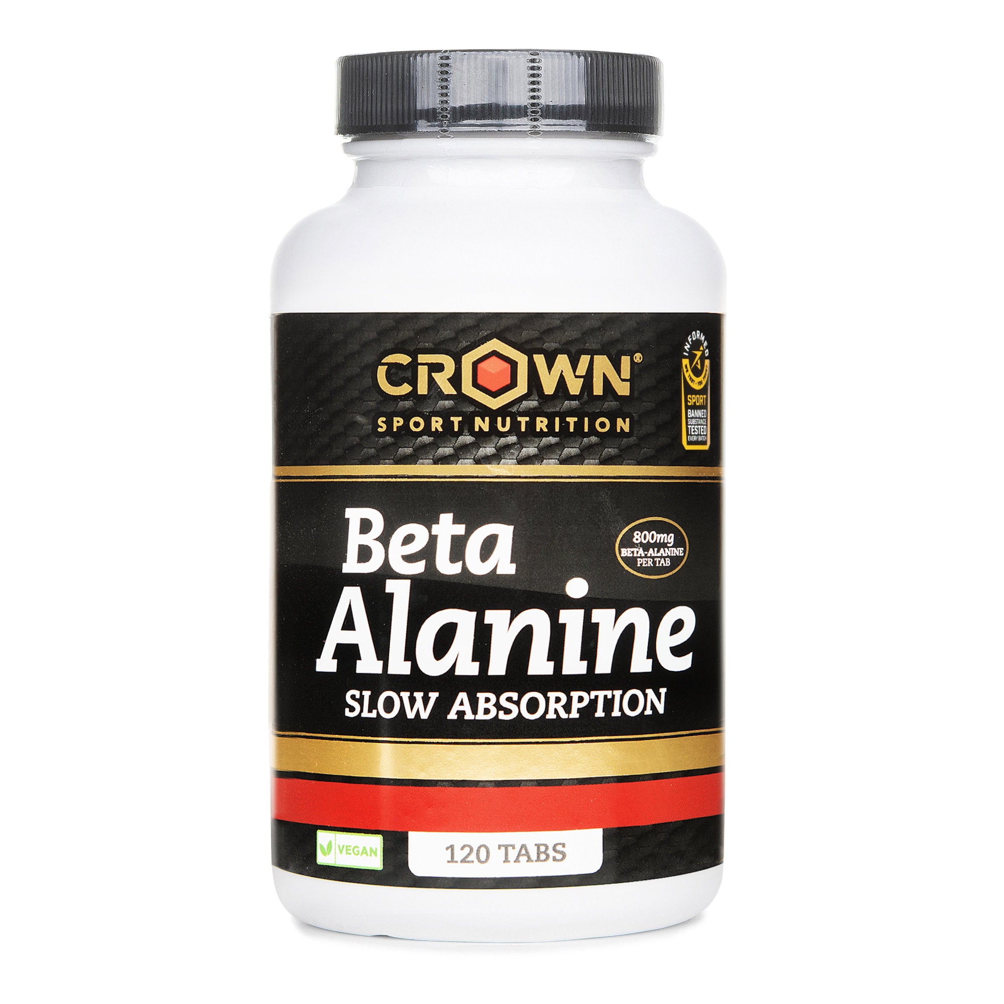 BETA-ALANINA CROWN SLOW ABSORPTION