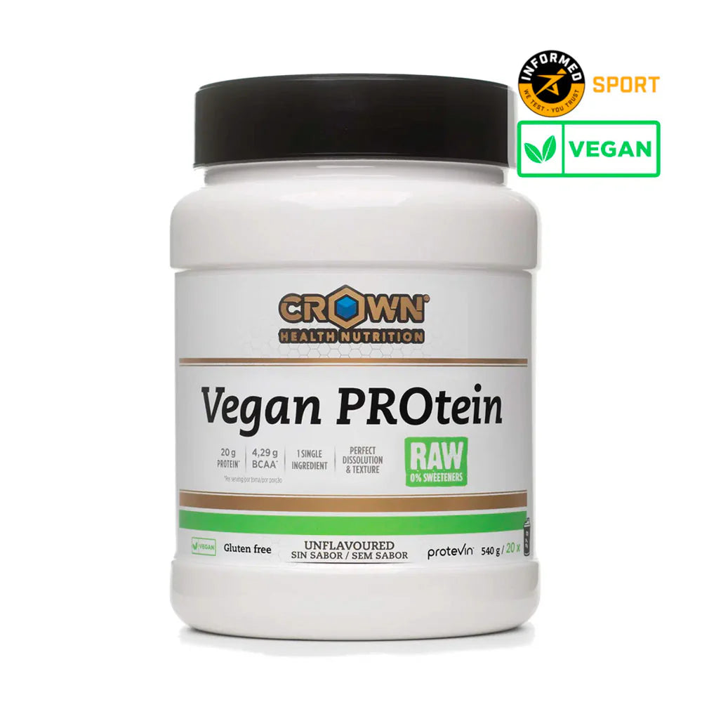 CROWN VEGAN PROTEIN RAW