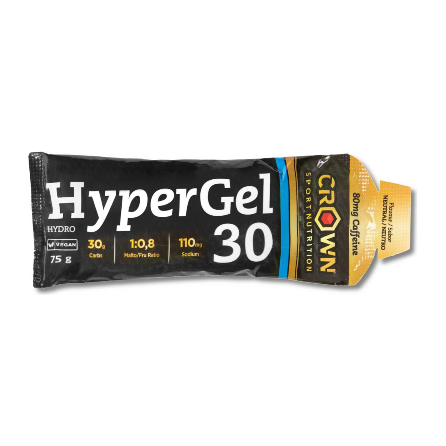 GEL ENERGÉTICO CROWN HYPERGEL 30 HYDRO