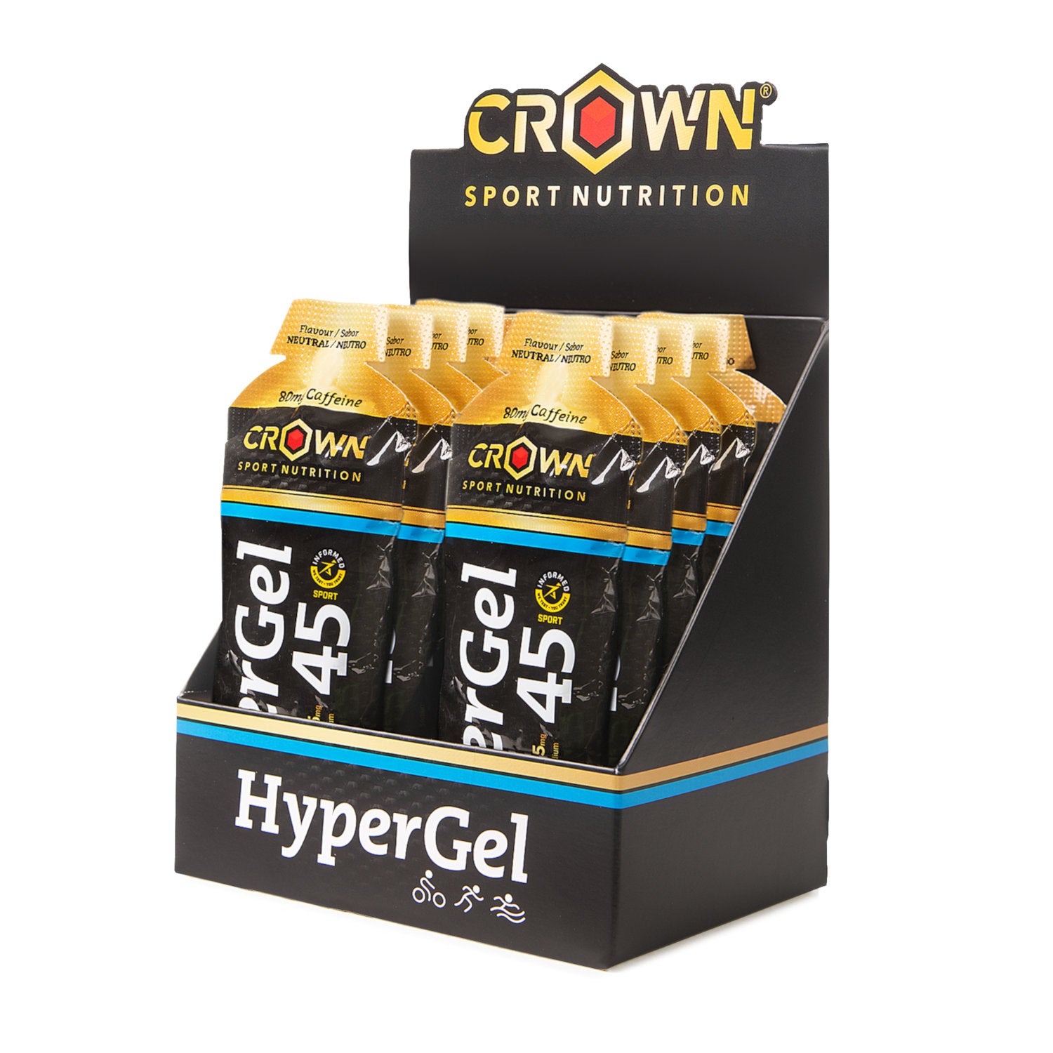 GEL ENERGÉTICO CROWN HYPERGEL 45