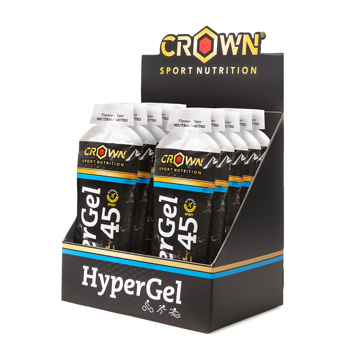 GEL ENERGÉTICO CROWN HYPERGEL 45