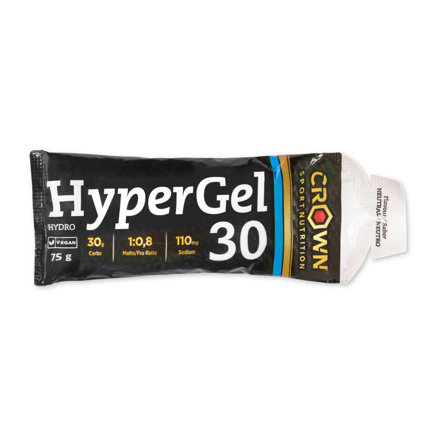 GEL ENERGÉTICO CROWN HYPERGEL 30 HYDRO