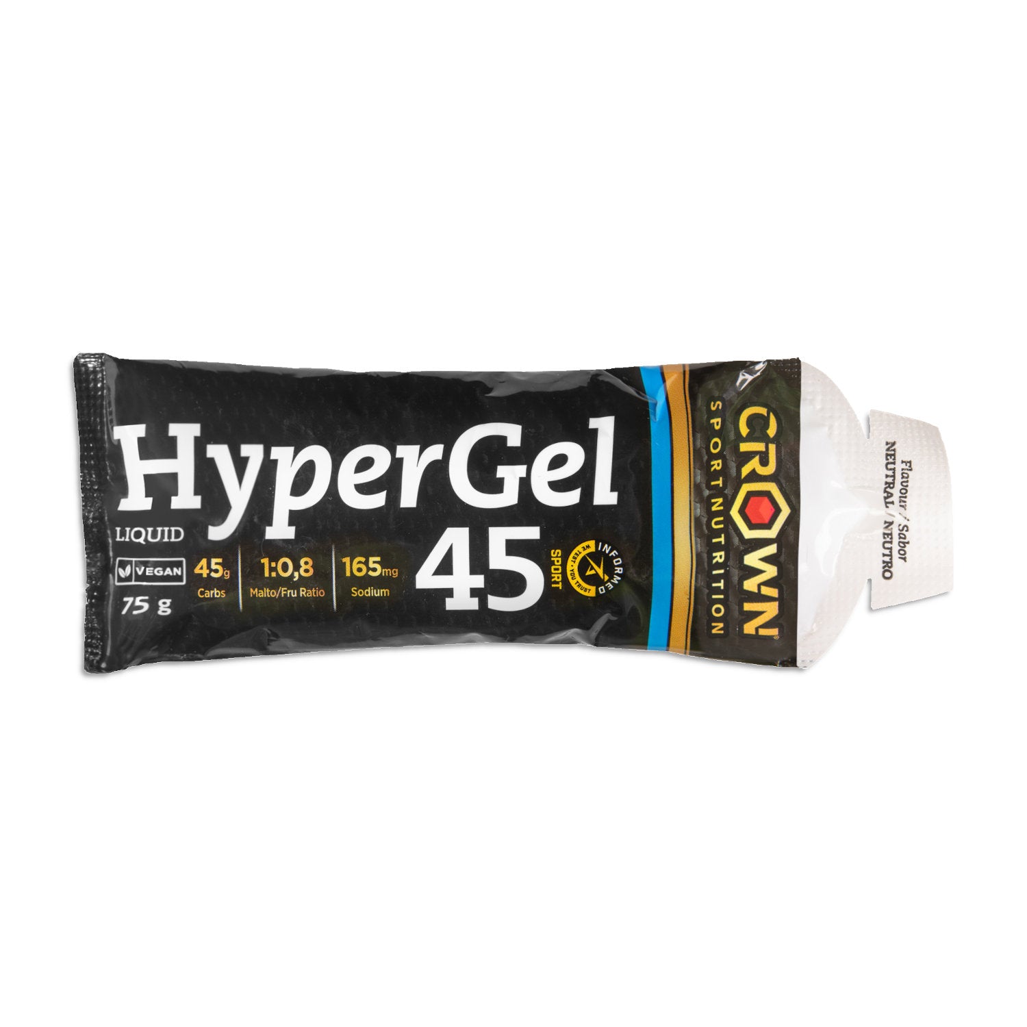 GEL ENERGÉTICO CROWN HYPERGEL 45