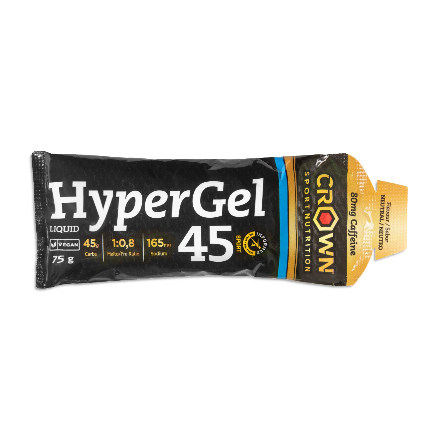 GEL ENERGÉTICO CROWN HYPERGEL 45