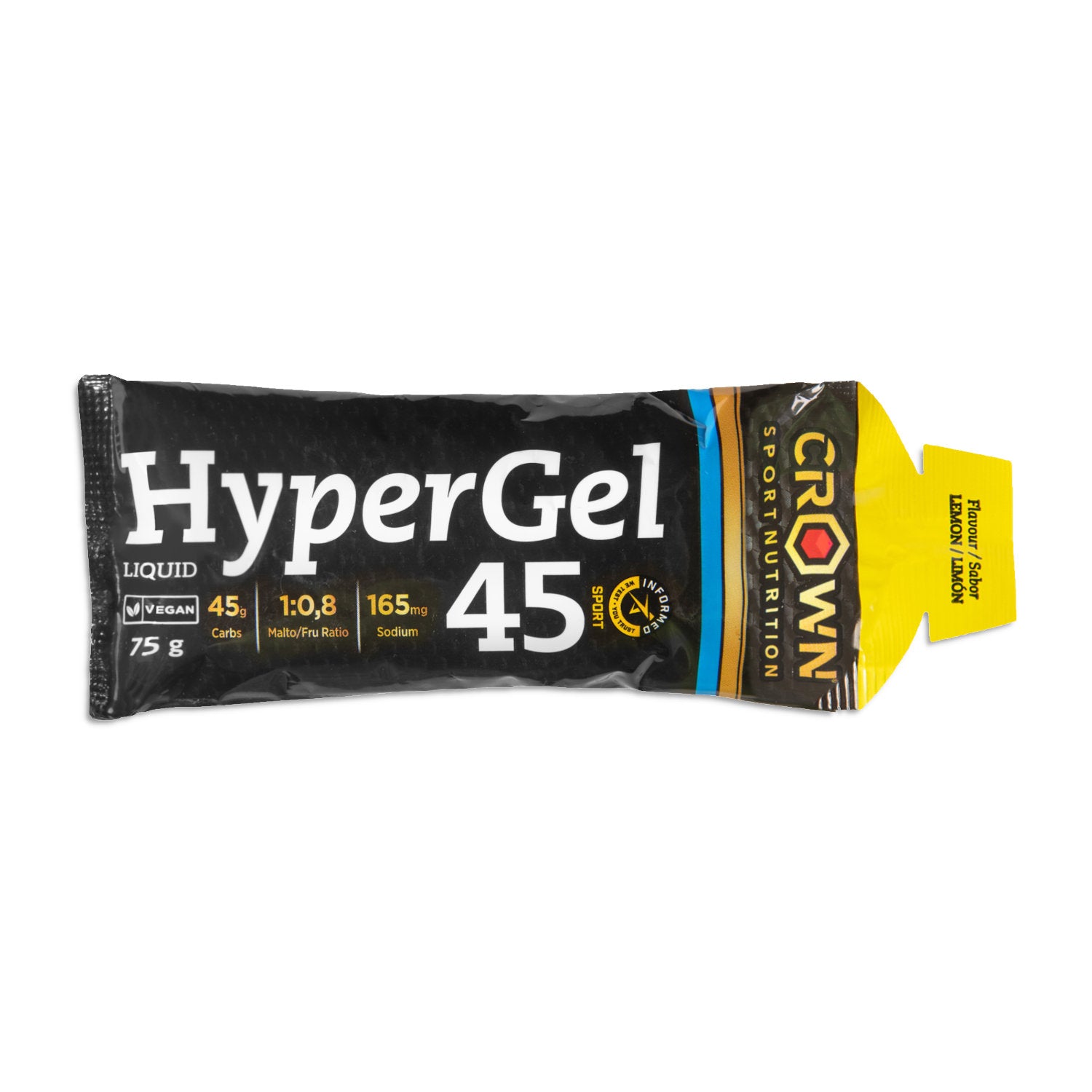 GEL ENERGÉTICO CROWN HYPERGEL 45
