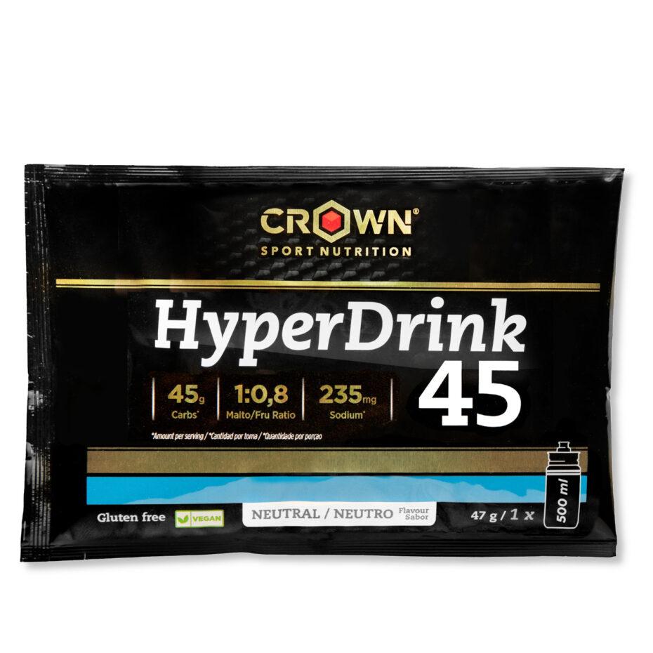 BEBIDA ENERGÉTICA CROWN HYPERDRINK 45