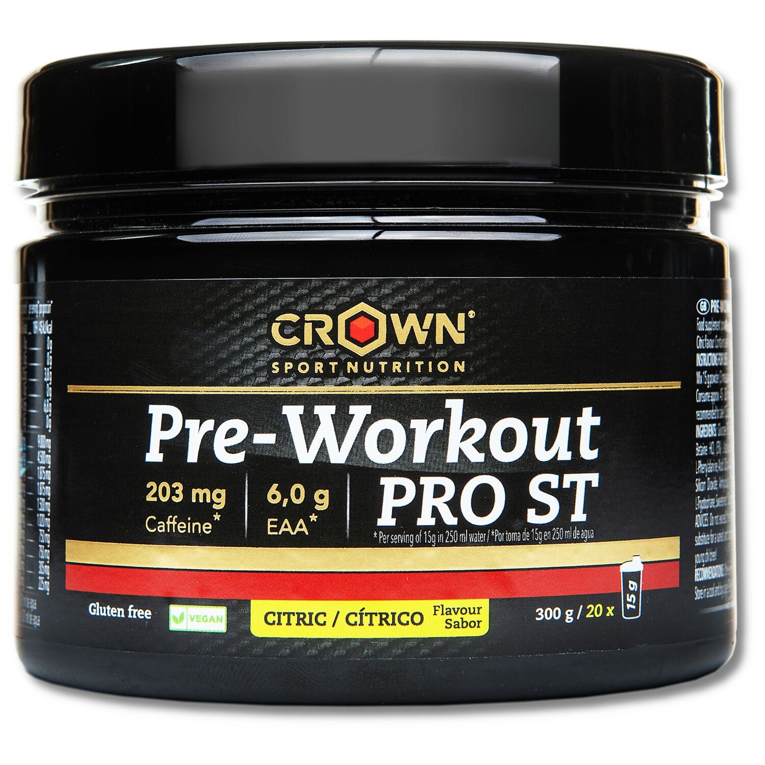 PRE WORKOUT CROWN PRO ST