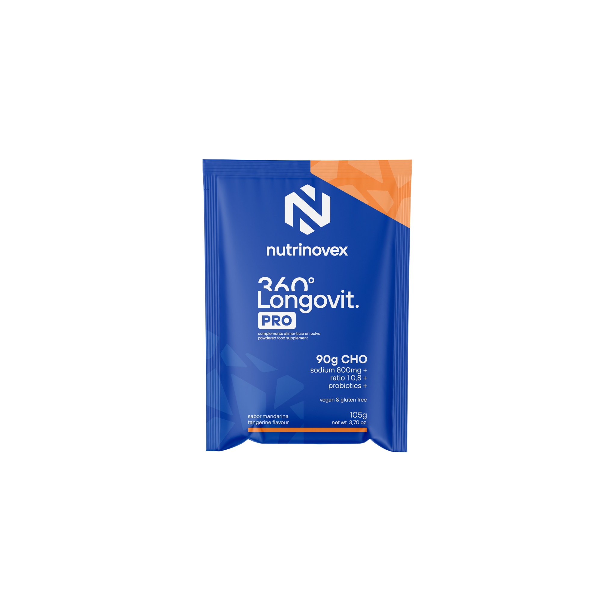 BEBIDA ENERGÉTICA NUTRINOVEX LONGOVIT 360 PRO -Sobre 105g