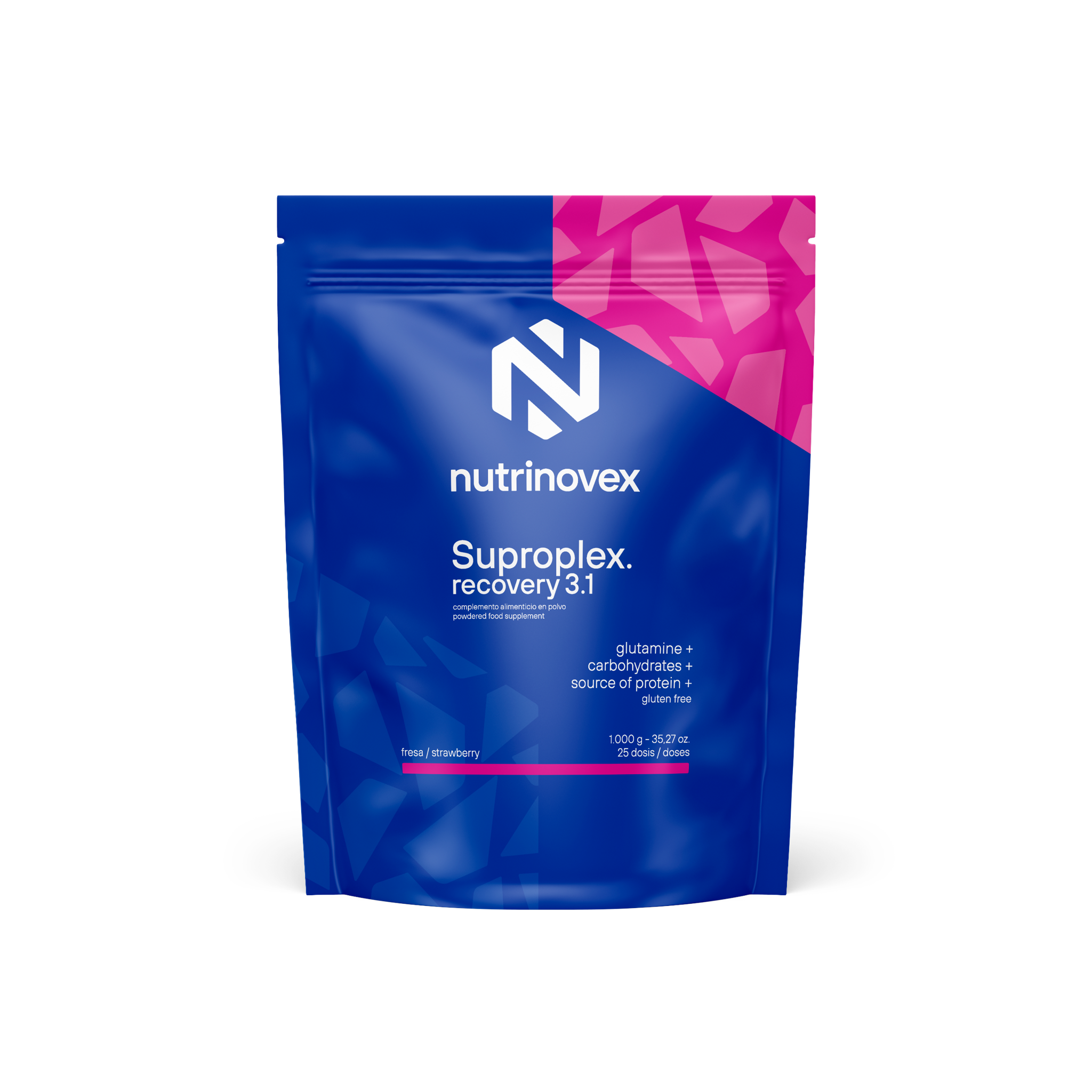 RECUPERADOR MUSCULAR NUTRINOVEX SUPROPLEX RECOVERY 3.1