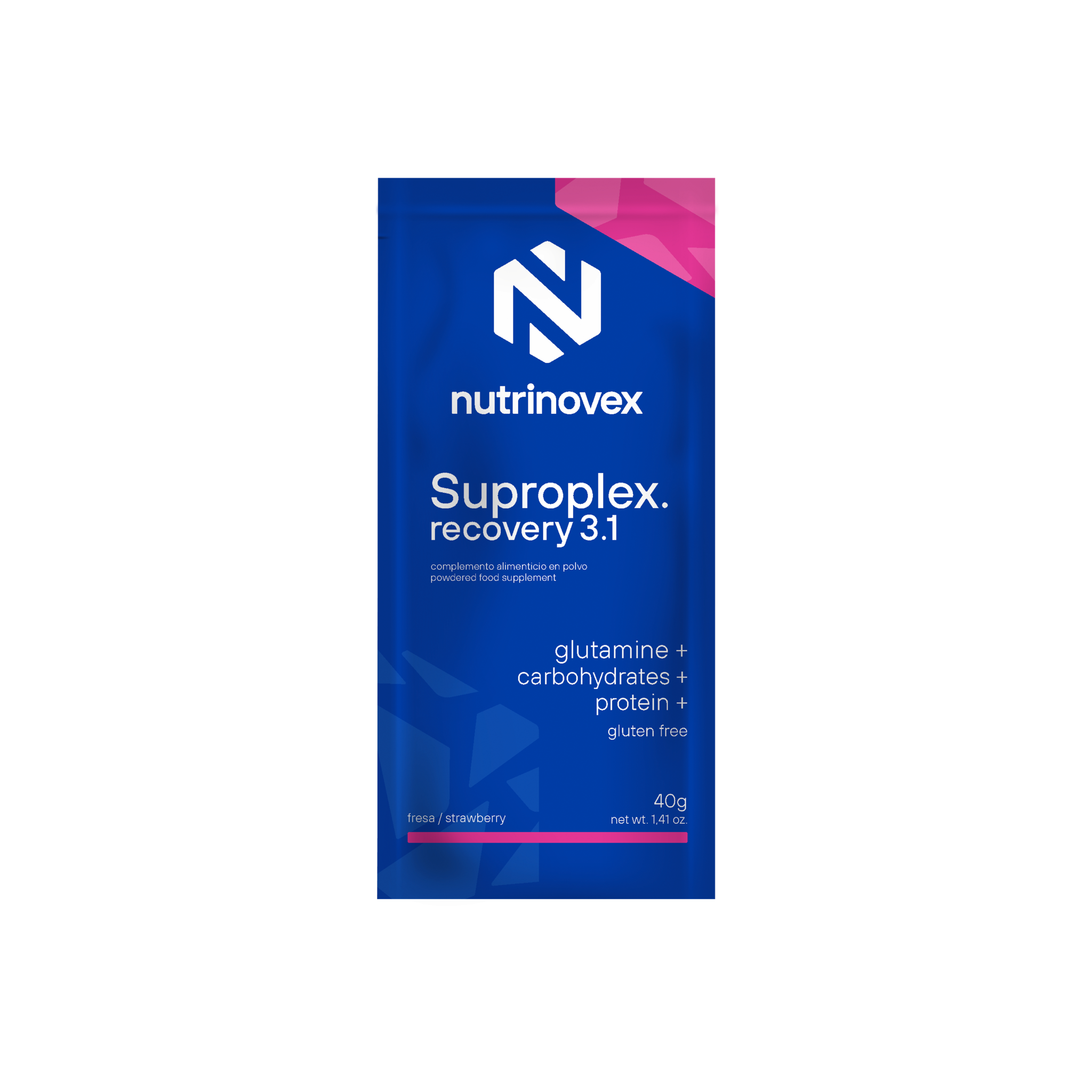 RECUPERADOR MUSCULAR NUTRINOVEX SUPROPLEX RECOVERY 3.1